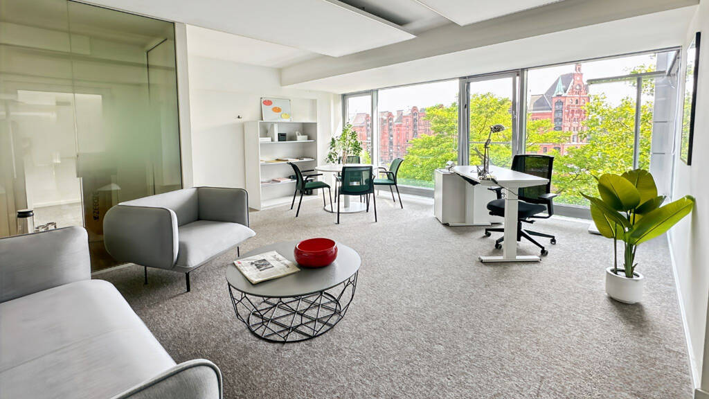 Bürofläche zur Miete provisionsfrei 2.239 € 36 m² Bürofläche Bei den Mühren Hamburg-Altstadt Hamburg 20457