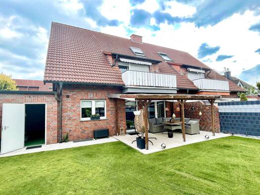 Doppelhaushälfte zum Kauf 425.000 € 157,3 m² 392 m² Grundstück Olfen 59399