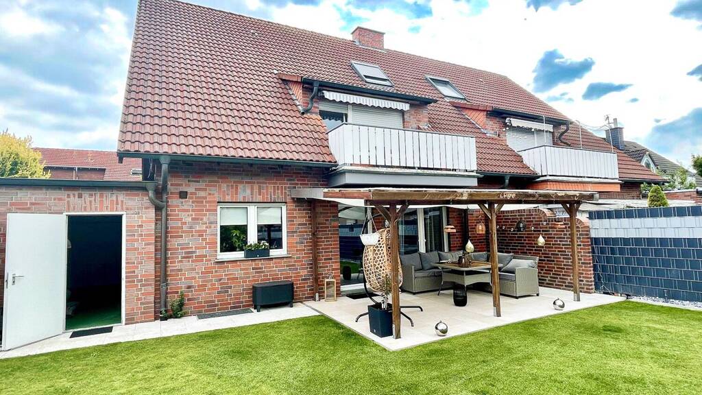 Doppelhaushälfte zum Kauf 425.000 € 157,3 m² 392 m² Grundstück Olfen 59399