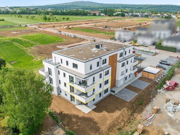 Wohnung zum Kauf - Erstbezug provisionsfrei 291.500 € 2 Zimmer 54,7 m² 1. Geschoss Ober-Mörlen Ober-Mörlen 61239
