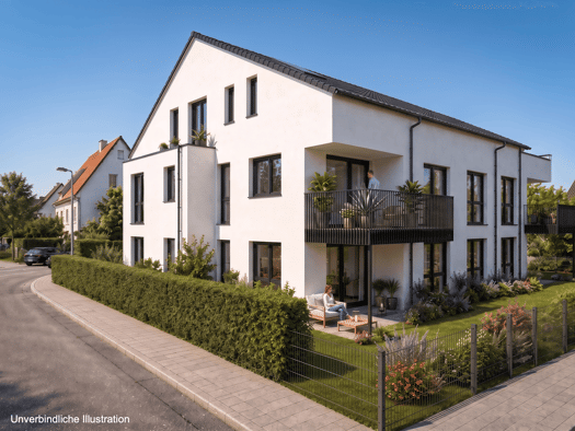 Wohnung zum Kauf - Neubau provisionsfrei 464.000 € 3 Zimmer 76,8 m² 1. Geschoss Schönaich Schönaich 71101