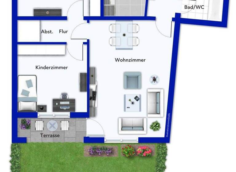 Wohnung zum Kauf 429.900 € 3 Zimmer 63 m² Buschingstraße 65 Bogenhausen München 81677