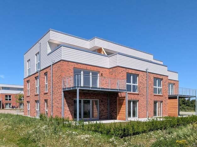 Wohnung zur Miete - Erstbezug 1.176 € 2,5 Zimmer 73,5 m² 1. Geschoss Fliederweg 7 Wyk auf Föhr 25938
