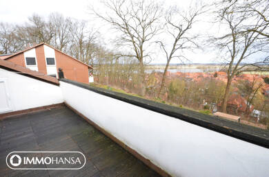 Wohnung zur Miete 700 € 3,5 Zimmer 105 m² Dachgeschoss Hitzacker Hitzacker (Elbe) 29456