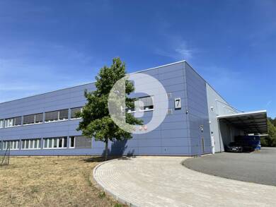 Lagerhalle zur Miete provisionsfrei 9,03 € 2.345,6 m² Lagerfläche teilbar ab 976 m² Hattorf Wolfsburg 38444