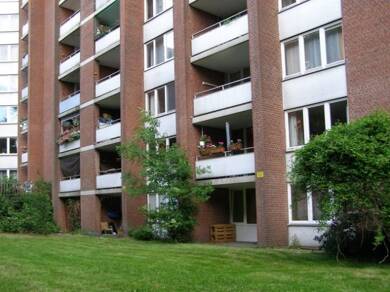 Terrassenwohnung zur Miete 503 € 1,5 Zimmer 40,5 m² EG frei ab sofort Billstedter Hauptstraße Billstedt Hamburg 22111