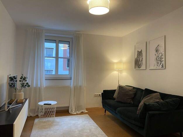 Wohnung zur Miete 660 € 2 Zimmer 43 m² 1. Geschoss Schildgasse 23 Sebald Nürnberg 90403