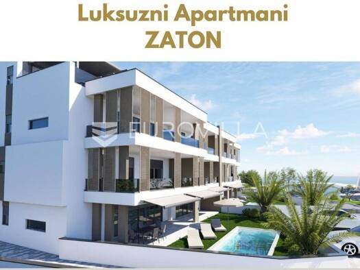 Wohnung zum Kauf 725.000 € 2 Zimmer 98 m² 1. Geschoss Zaton Nin