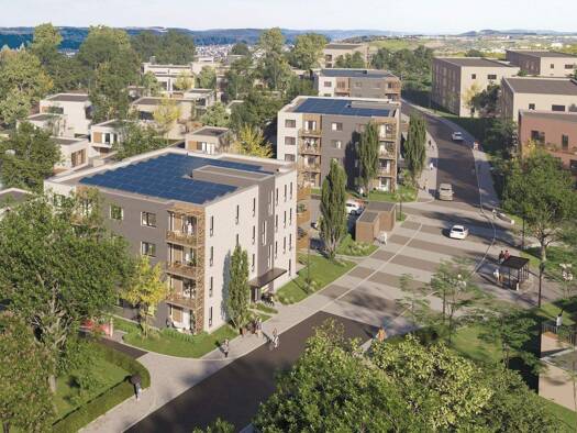 Wohnung zur Miete nur mit Wohnberechtigungsschein 607 € 4 Zimmer 92 m² EG Waldstraße 15 Zewen Trier 54296
