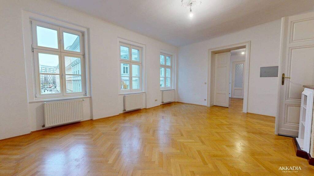 Wohnung zur Miete 1.379 € 6 Zimmer 156 m² 2. Geschoss Wien 1150