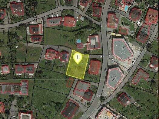 Grundstück zum Kauf 655.000 € 819 m² Grundstück Lustenau 6890