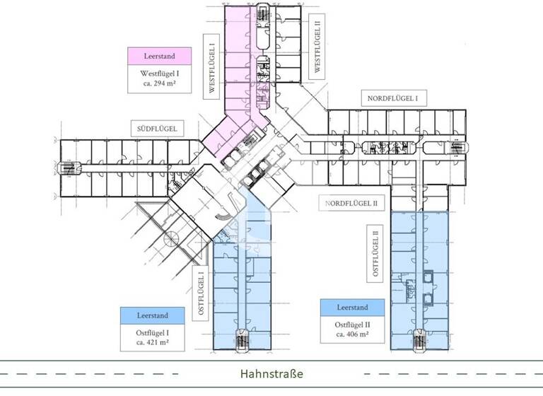 Bürofläche zur Miete provisionsfrei 14,50 € 270 m²<br/>Bürofläche ab 270 m²<br/>Teilbarkeit Niederrad Frankfurt am Main 60528