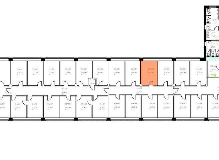 Bürofläche zur Miete 609 € 18,2 m² Bürofläche Großbeerenstraße 2 Mariendorf Berlin 12107