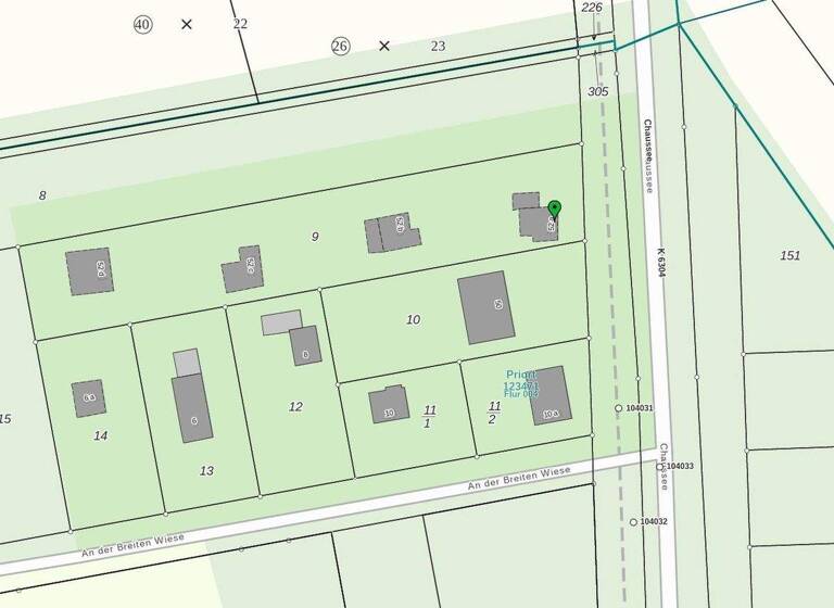 Grundstück zum Kauf provisionsfrei 379.000 € 2.349 m² Grundstück Priort Wustermark 14641