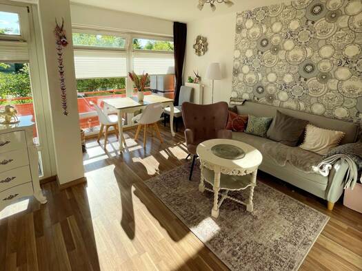 Wohnung zur Miete 1.050 € 1 Zimmer 38 m² Geschoss 1/3 frei ab 01.03.2026 Bogenhausen München 81927