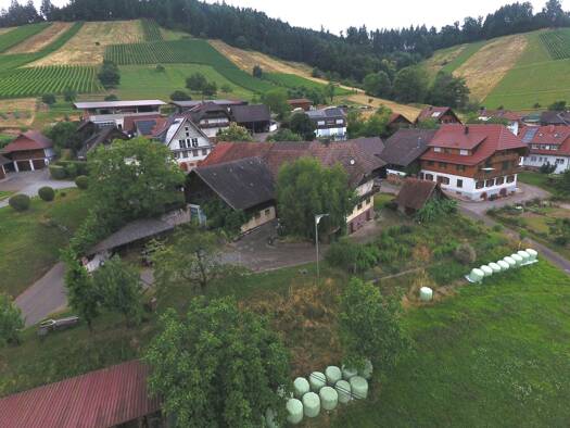 Land-/Forstwirtschaft zum Kauf 987.000 € 170 m² 114.609 m² Grundstück Bermersbach Gengenbach 77723