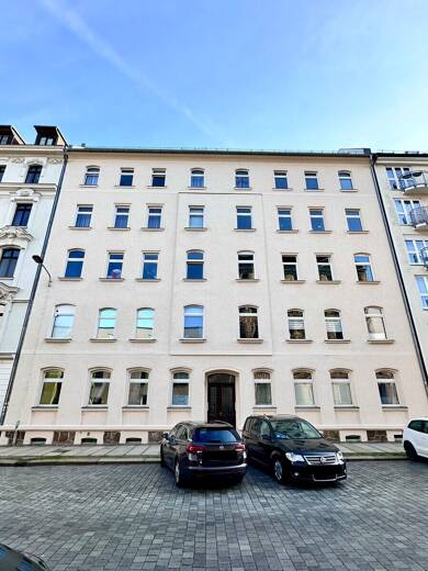 Wohnung zum Kauf 350.000 € 4 Zimmer 103 m² 1. Geschoss Blumenstraße 16 Zentrum - Nord Leipzig 04105