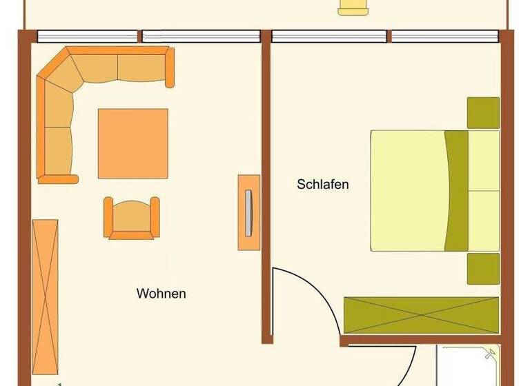 Wohnung zur Miete 790 € 2 Zimmer 47 m² Am Hoferfeld 14 Lochau 6911