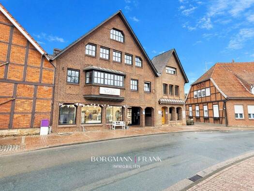 Wohnung zur Miete 660 € 4 Zimmer 106,8 m² 1. Geschoss frei ab 01.04.2026 Bahnhofstraße 14 Fürstenau 49584