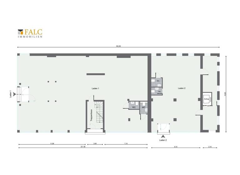 Laden zur Miete 3.500 € 250 m² Verkaufsfläche Tuttlingen 78532