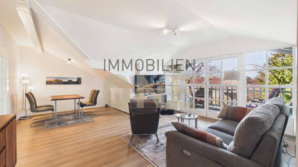 Wohnung zum Kauf 399.000 € 2 Zimmer 60,9 m² 2. Geschoss Deisenhofen Oberhaching / Deisenhofen 82041