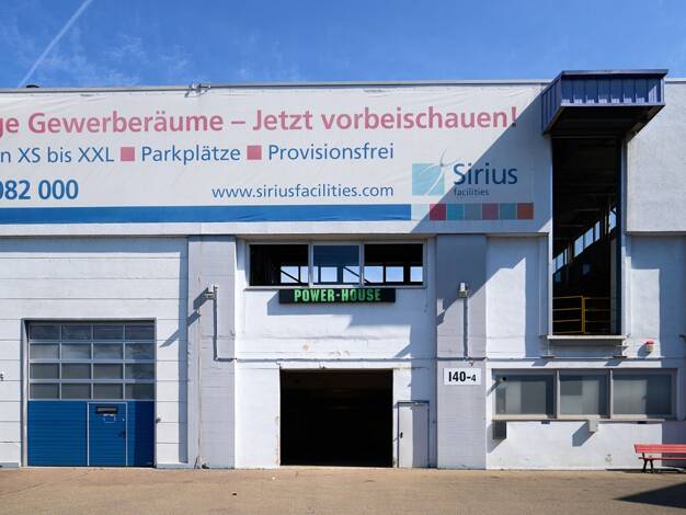Lagerhalle zur Miete 8,49 € 1.476,1 m² Lagerfläche Osterholzallee 140 West Ludwigsburg 71636