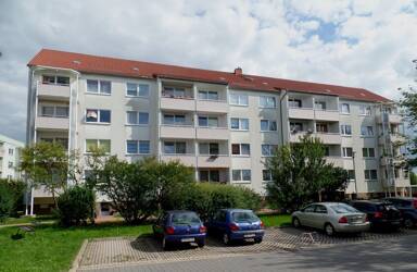 Wohnung zur Miete 353 € 3 Zimmer 58,8 m² 2. Geschoss Unterrißdorfer Straße 65 Lutherstadt Eisleben Lutherstadt Eisleben 06295