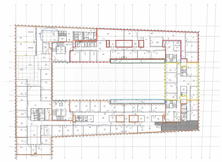 Bürofläche zur Miete provisionsfrei 3.202,7 m²<br/>Bürofläche ab 594 m²<br/>Teilbarkeit Weststadt Heidelberg 69115