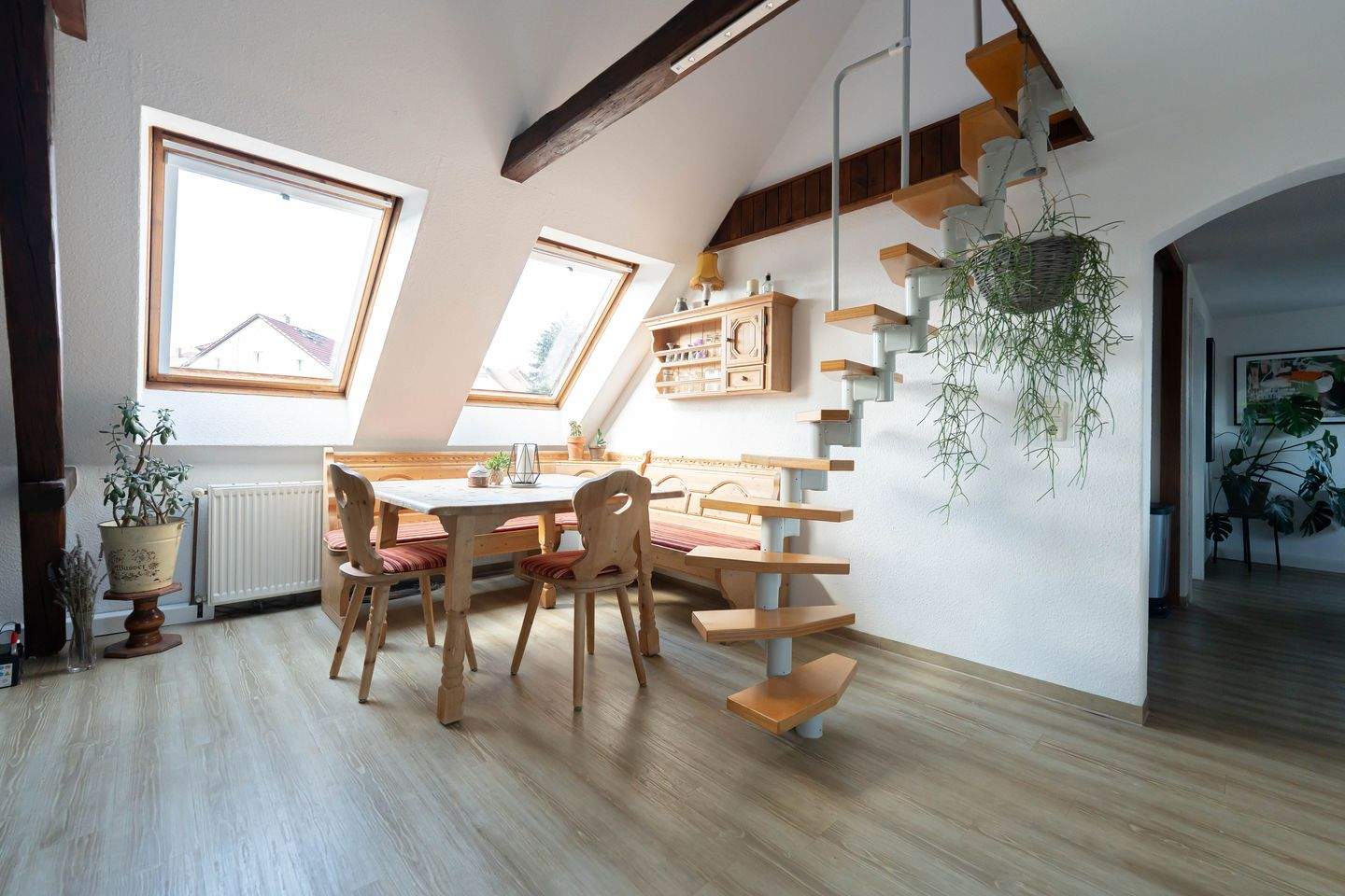 Immobilie in Freital - Schöne Maisonette-Wohnung in einer Doppelhaushälfte  - Bild 3