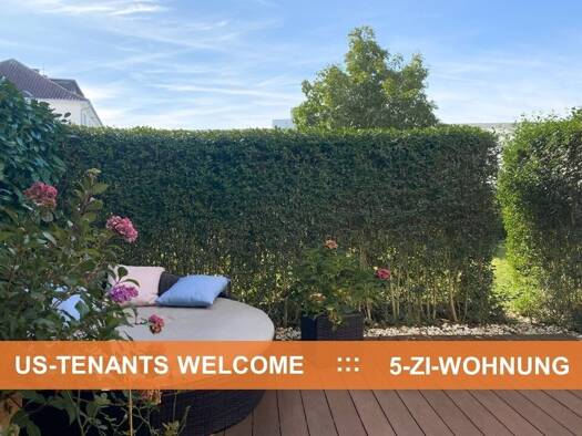 Terrassenwohnung zur Miete 2.150 € 5 Zimmer 150 m² EG frei ab sofort Wiesbaden Mitte 65197