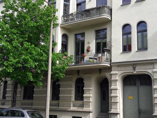 Wohnung zur Miete 460 € 2 Zimmer 71 m² 3. Geschoss frei ab sofort Humperdinckstraße 4 Innenstadt Dessau-Roßlau 06844