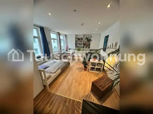 Wohnung zur Miete Tauschwohnung 450 € 1 Zimmer 45 m² 1. Geschoss Vorstadt Kiel 24103