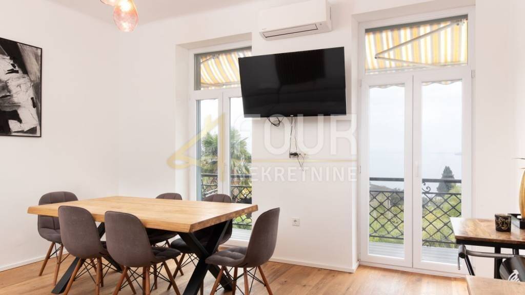 Wohnung zur Miete 1.600 € 4 Zimmer 100 m² 1. Geschoss Opatija - Centar, Opatija Centar