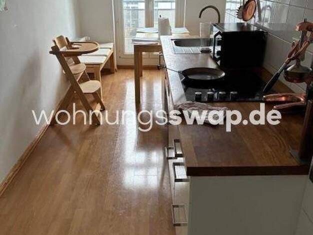 Studio zur Miete Tauschwohnung 1.315 € 3 Zimmer 98 m² 4. Geschoss Prenzlauer Berg Berlin 10405