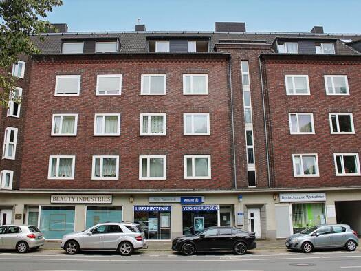 Wohnung zum Kauf 95.000 € 3 Zimmer 82 m² 3. Geschoss Marxloh Hamborn 47169