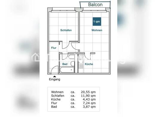 Wohnung zur Miete Tauschwohnung 406 € 2 Zimmer 51,4 m² 3. Geschoss Südvorstadt-Ost Ortsamtsbereich Plauen 01069