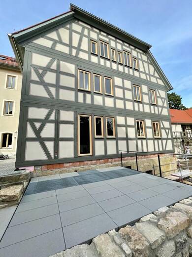 Maisonette zur Miete 1.490 € 4 Zimmer 136 m² Geschoss EG/1 frei ab 01.09.2025 Jena - Zentrum Jena 07751