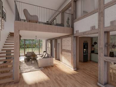 Maisonette zur Miete 1.668 € 3,5 Zimmer 128,3 m² frei ab 01.04.2026 Gutsweg 40a Kanena-Bruckdorf Halle (Saale) 06116