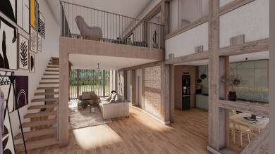Maisonette zur Miete 1.668 € 3,5 Zimmer 128,3 m² frei ab 01.04.2026 Gutsweg 40a Kanena-Bruckdorf Halle (Saale) 06116