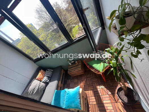 Wohnung zur Miete Tauschwohnung 425 € 1 Zimmer 35 m² 4. Geschoss Neuhausen-Nymphenburg München 80634