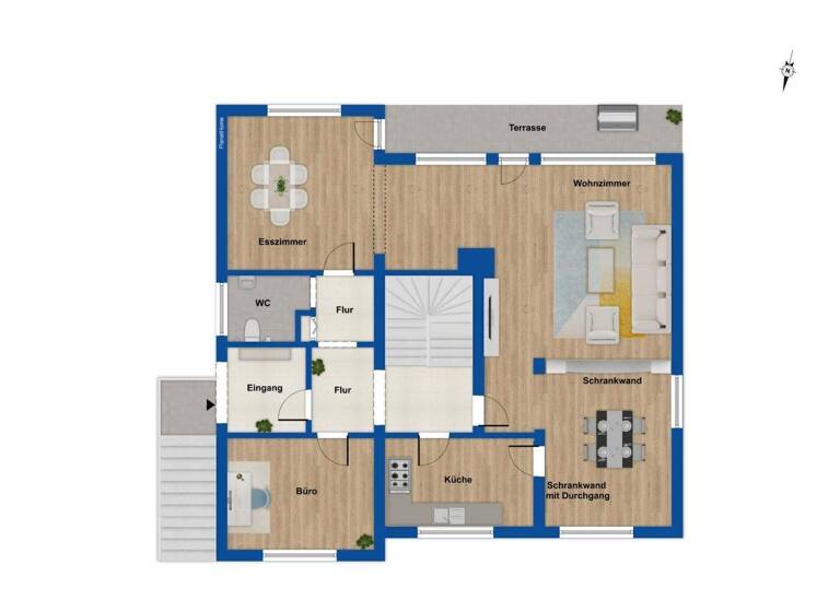 Einfamilienhaus zum Kauf 335.000 € 6 Zimmer 175,6 m² 698 m² Grundstück Eisern Siegen 57080