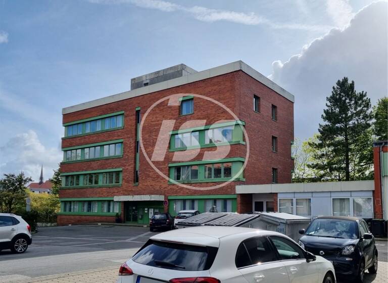 Bürofläche zur Miete provisionsfrei 7,50 € 311 m²<br/>Bürofläche Schwarzer Weg 13-17 Schleswig 24837