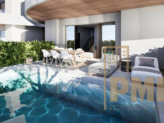 Maisonette zum Kauf - Erstbezug 1.875.000 € 3 Zimmer 191,2 m² Municipality of Glyfada 166 75