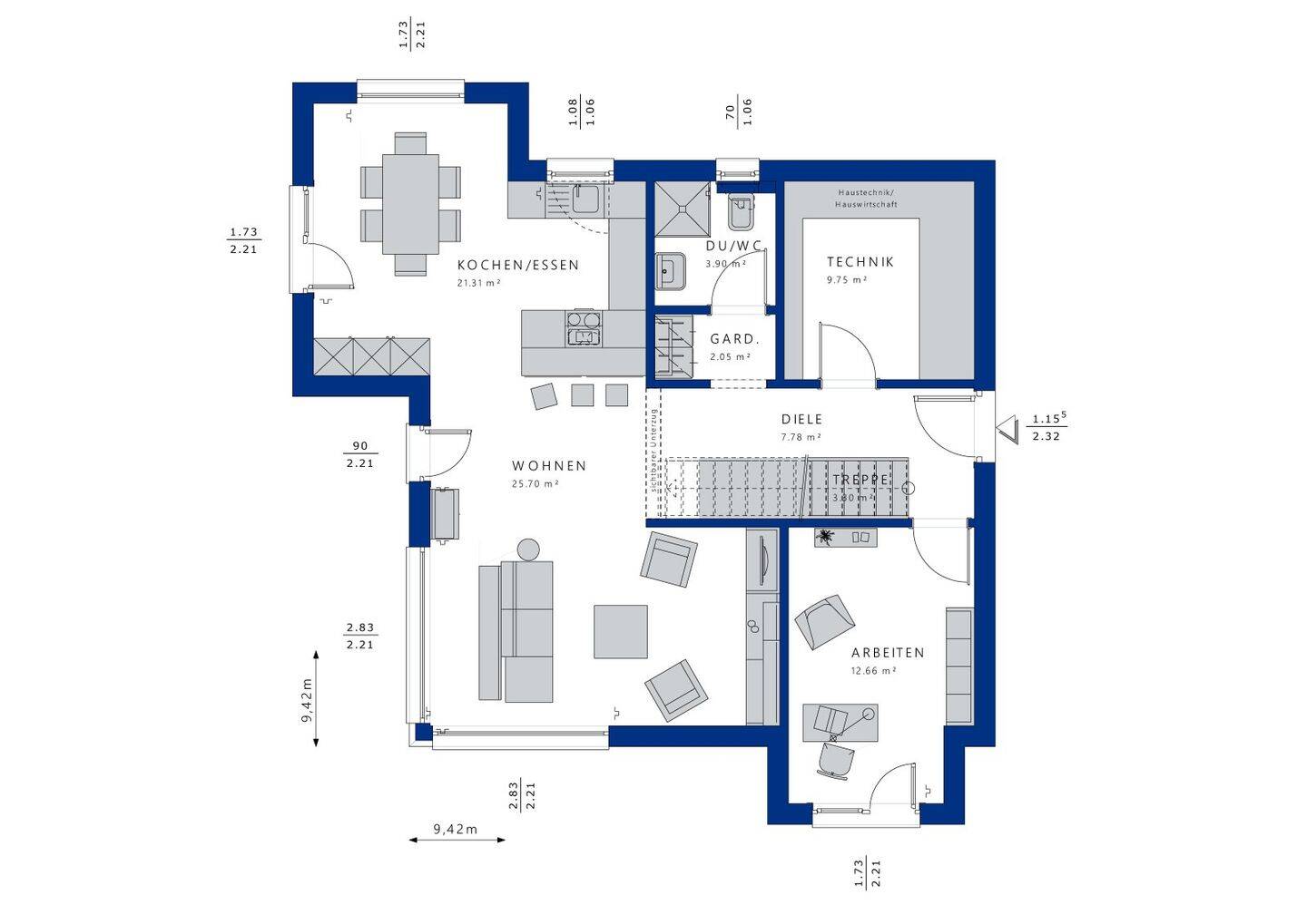 Immobilie in Kottweiler-Schwanden - EDITION 145: Ihr maßgeschneidertes Zuhause!  Festpreisgarantie - Bild 1