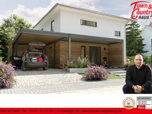 Villa zum Kauf - Erstbezug 251.590 € 4 Zimmer 123,4 m² 503 m² Grundstück Haldensleben Haldensleben 39340