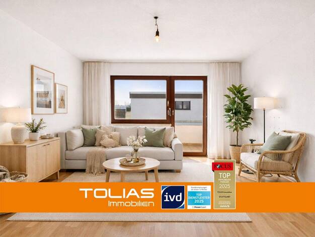 Wohnung zum Kauf 185.000 € 2 Zimmer 47,6 m² 2. Geschoss Echterdingen Leinfelden-Echterdingen 70771