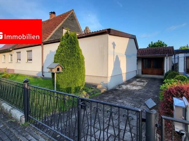 Doppelhaushälfte zum Kauf 180.000 € 5 Zimmer 95 m² 568 m² Grundstück Sömmerda 99610