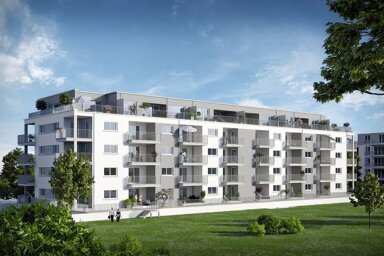 Penthouse zur Miete 1.372 € 2 Zimmer 89 m² 4. Geschoss frei ab sofort Albert-Schweitzer-Str. 65 Südwestlich der Werderstr. Kaiserslautern 67655