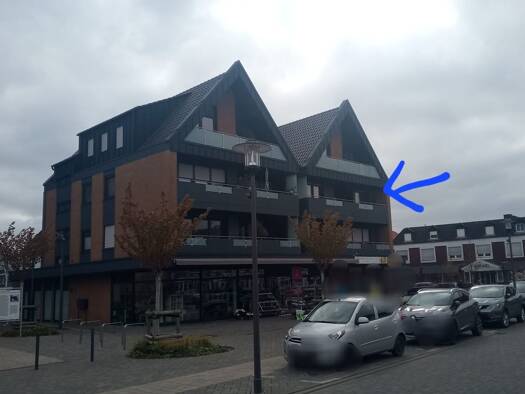 Wohnung zur Miete 970 € 4 Zimmer 101 m² 2. Geschoss Salzbergen 48499