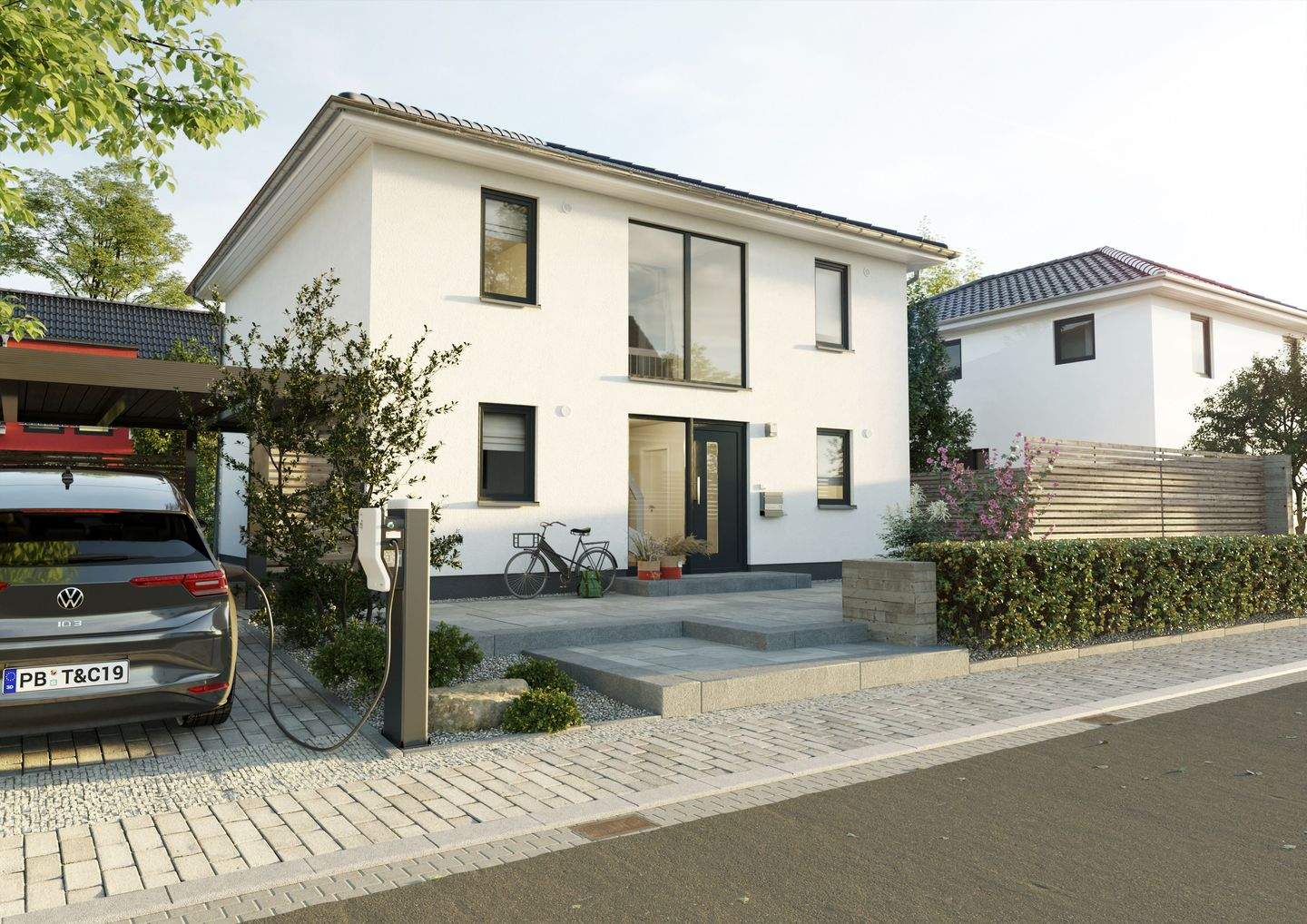 Stadthaus zum Kauf - Ansicht 3
